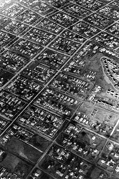 Rapid City from Air